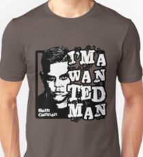 WANTED MAN - Sam Cannon - QWA Unisex T-Shirt