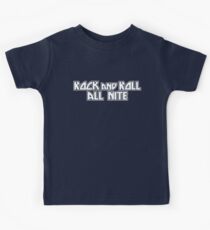 Rock And Roll All Nite Kids Tee