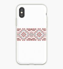 Ukrainian national ornaments iPhone Case