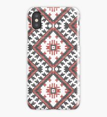 Ukrainian national ornaments iPhone Case