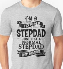 TATTOOED STEPDAD Unisex T-Shirt