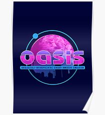 Oasis (Bereit Spieler Eins) Poster