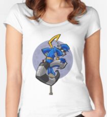 Sly Cooper 2 Women's Fitted Scoop T-Shirt