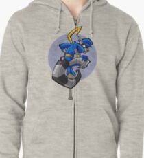 Sly Cooper 2 Zipped Hoodie