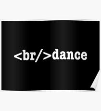 breakdance HTML Poster