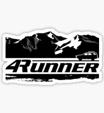 4Runner - Mountains + Vehicle Sticker