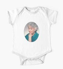 Body de manga corta para bebé Bea Arthur?