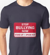 Stop Bullying Now Stand Up Speak Out Unisex T-Shirt