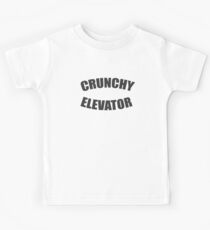 crunchy elevator Kids Tee