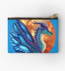 Wings of Fire - Blue Zipper Pouch