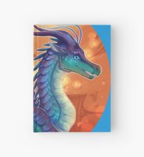 Wings of Fire - Blau Notizbuch