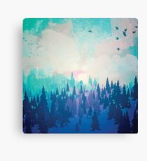 Forest Canvas Print