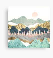 Summer Vista Canvas Print