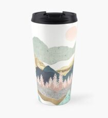 Taza de viaje Vista de verano