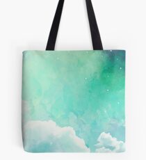 Above the sky Tote Bag