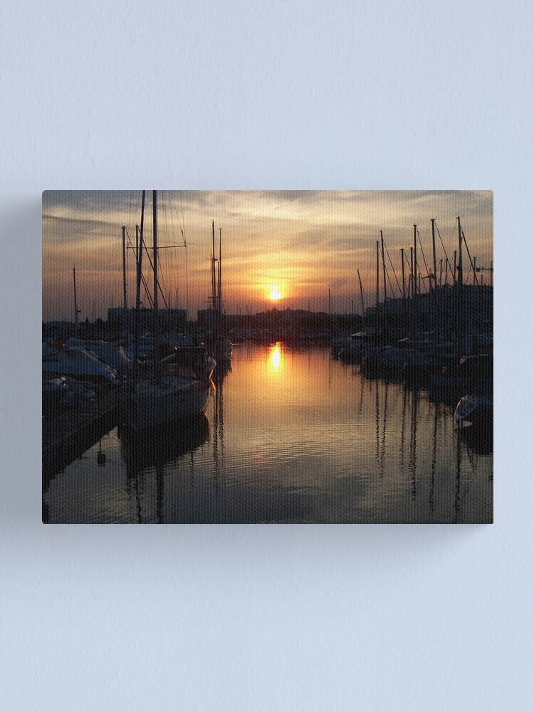 Alternate view of Vilamoura Canvas Print