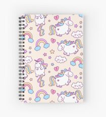 Cuaderno de espiral ¡Más unicornios!