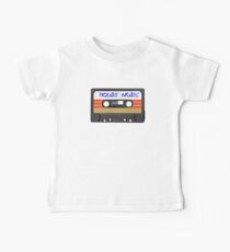 House Music Baby Tee
