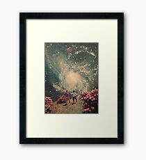 There will be Light in the End Framed Print