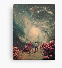 There will be Light in the End Canvas Print