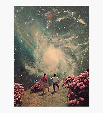 There will be Light in the End Photographic Print