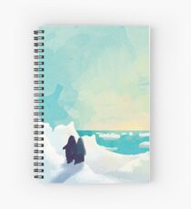 Just be together Spiral Notebook