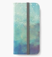 Abstact Snow iPhone Wallet/Case/Skin