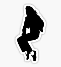 Micheal Jackson Sticker