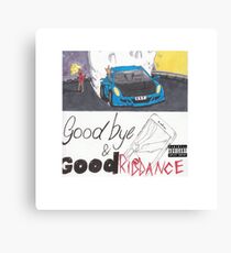 Juice Wrld 999 Canvas Print