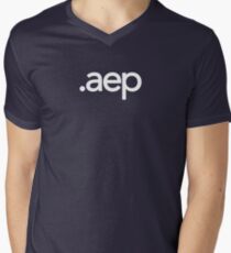 Adobe After Effects File Extension - Creative Cloud Men's V-Neck T-Shirt