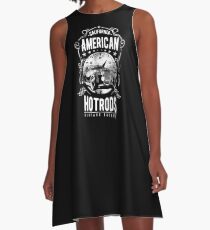 HOT RODS A-Line Dress