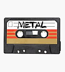 Heavy metal Music band logo Photographic Print