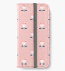 Scandi flowers iPhone Wallet/Case/Skin