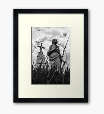 Hail Mary Framed Print