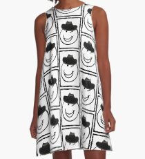 Happy Go Lucky A-Line Dress