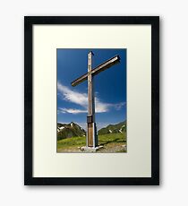 Marker Framed Print