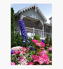 Lakeside Chautauqua on Lake Erie Photographic Print