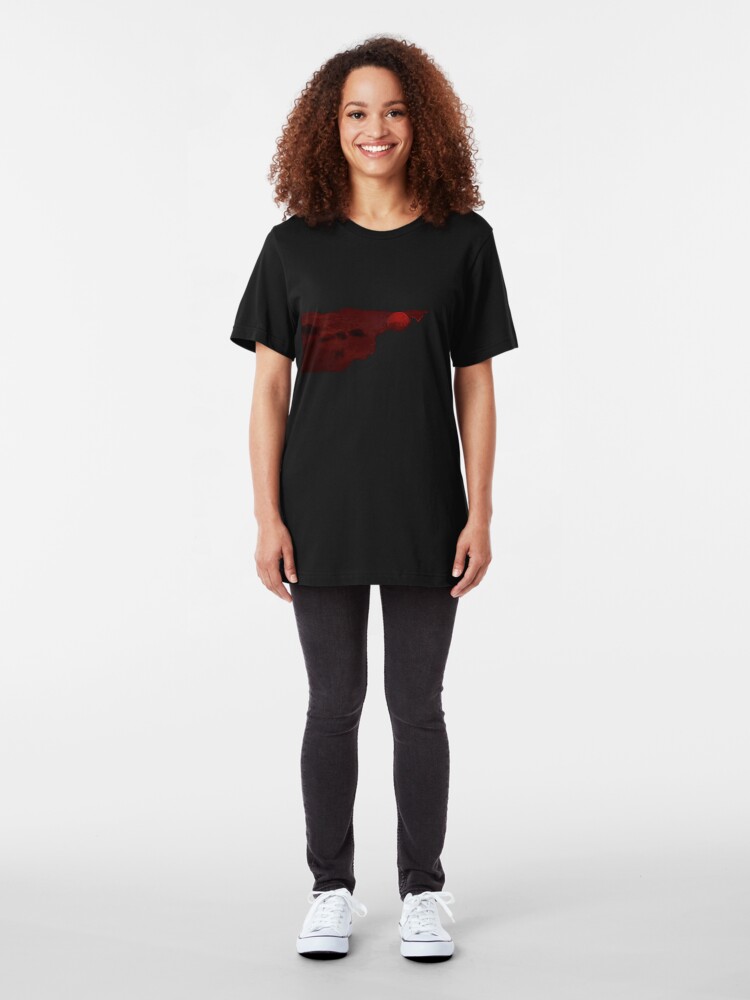 Alternate view of Red Moon Slim Fit T-Shirt