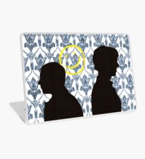 221B Baker Street Laptop Skin