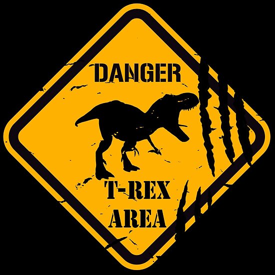 danger dinosaur