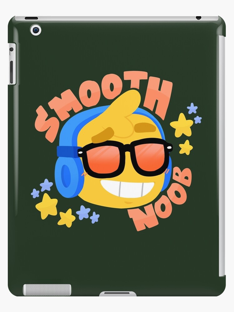 Hand Drawn Smooth Noob Roblox Inspired Character With Headphones - hand drawn smooth noob roblox inspired character with headphones