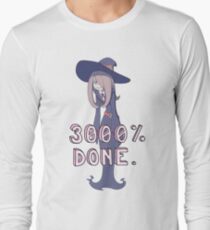 Sucy 3000% Done Long Sleeve T-Shirt