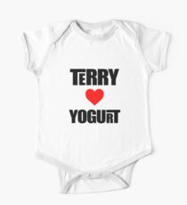 Terry Loves Yogurt One Piece - Short Sleeve