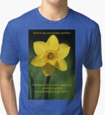 Awesome Mother Tri-blend T-Shirt