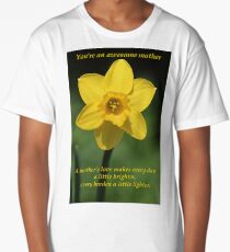 Awesome Mother Long T-Shirt
