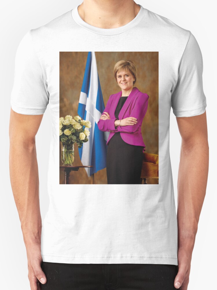 nicola sturgeon t shirt