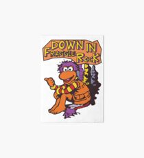 Fraggle Rock Fraggles 80s Muppets Gobo 1980s Comic Cartoon Art Board