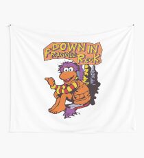 Fraggle Rock Fraggles 80s Muppets Gobo 1980s Comic Cartoon Wall Tapestry