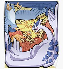 Pokemon gehen Poster