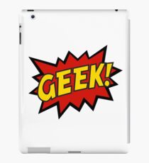 GEEK! iPad Case/Skin